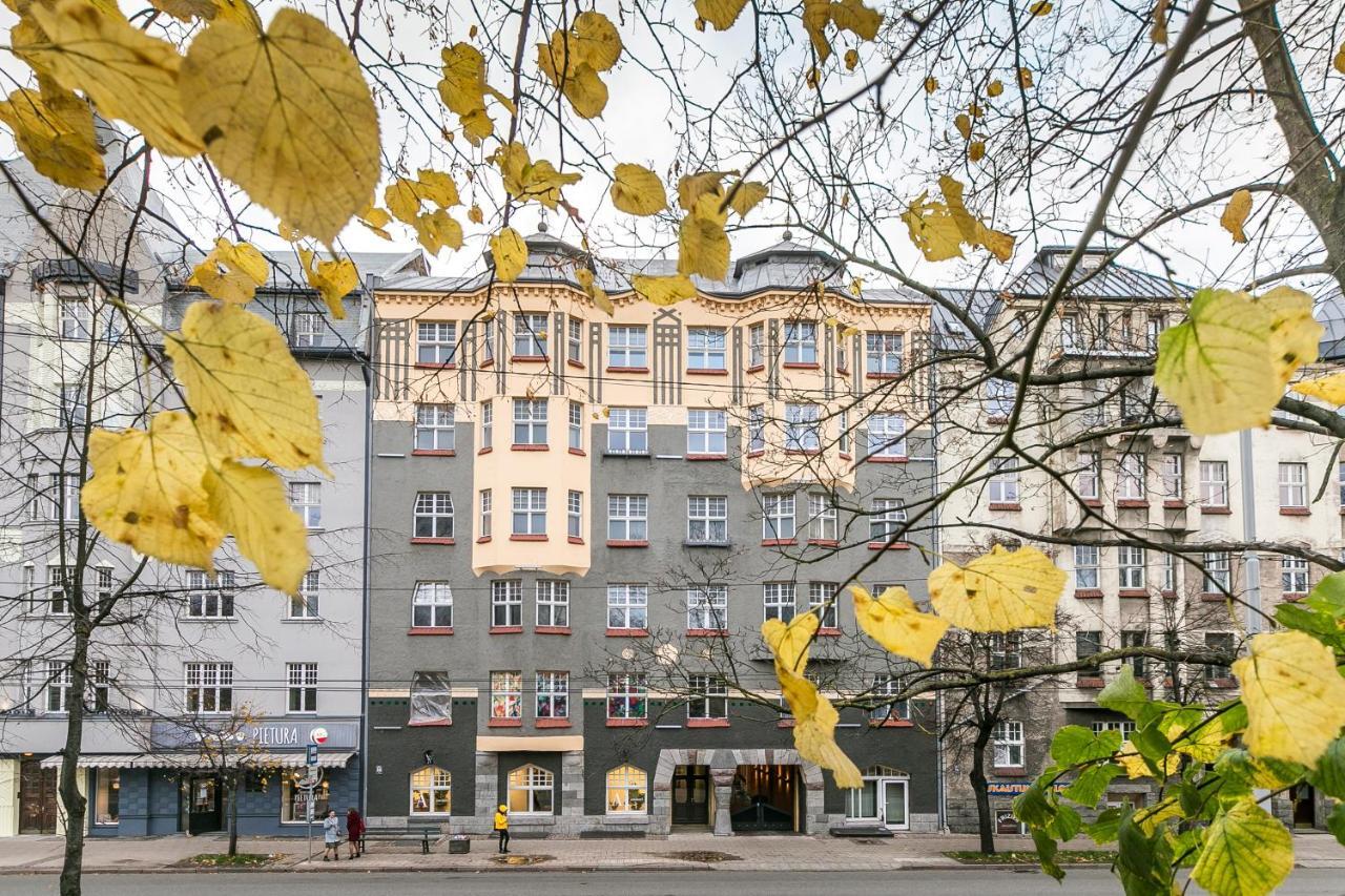 Cozy Flat. Art Nouveau Building, Near The City Center Riga Ngoại thất bức ảnh